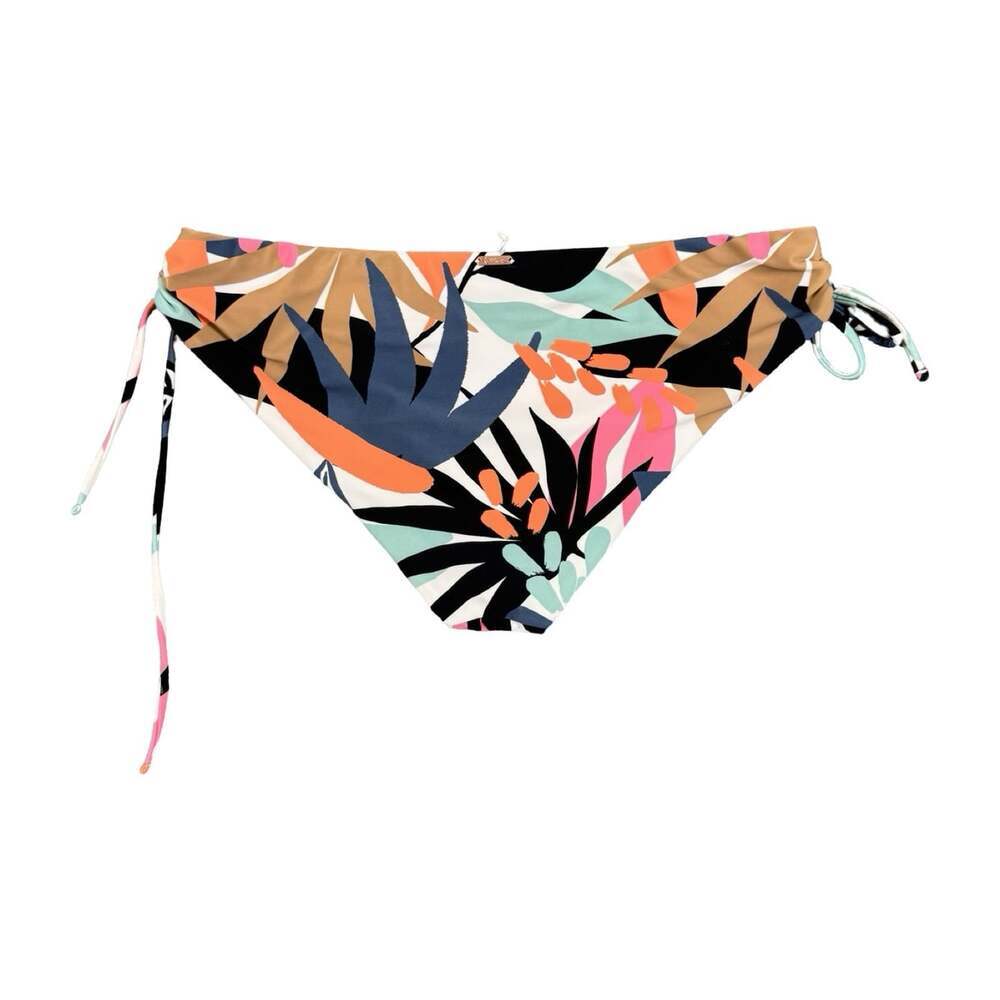 Raisins Swimwear Bikini Bottom Hawaiian Print Size XL